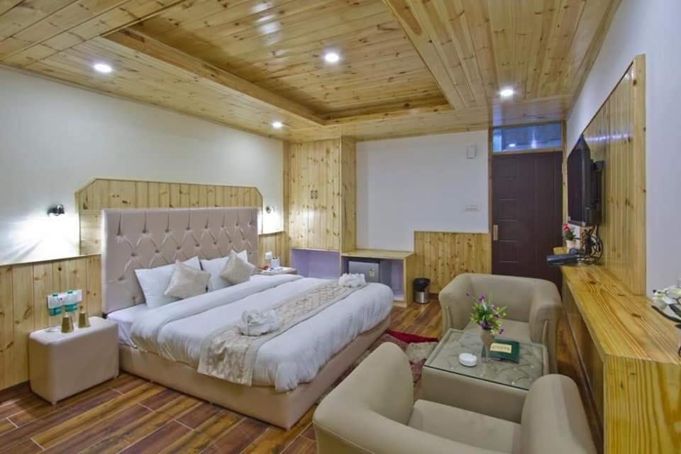 Himalayan Hill Queen Resort, Manali M98160-43400 Exteriér fotografie