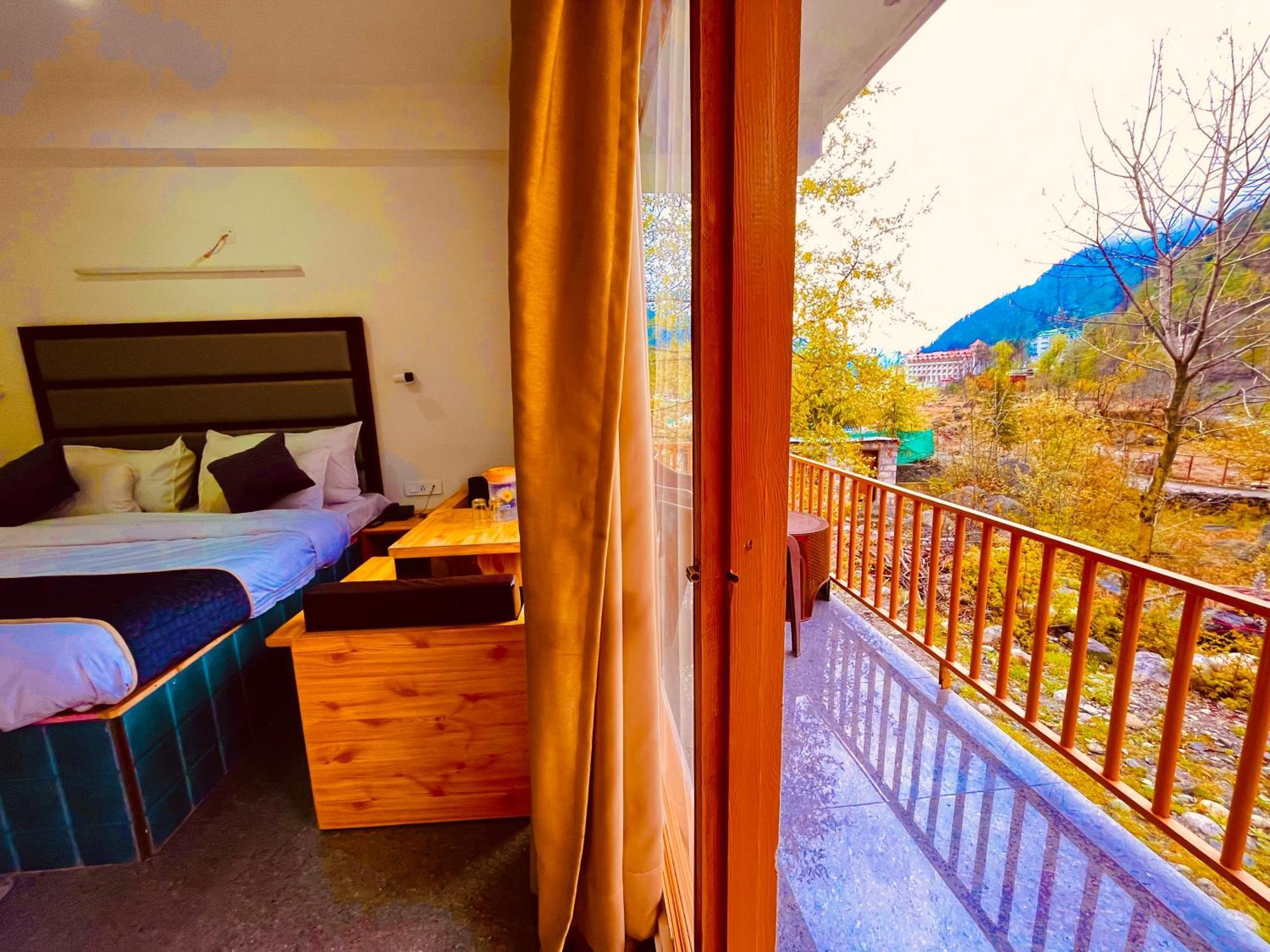 Himalayan Hill Queen Resort, Manali M98160-43400 Exteriér fotografie