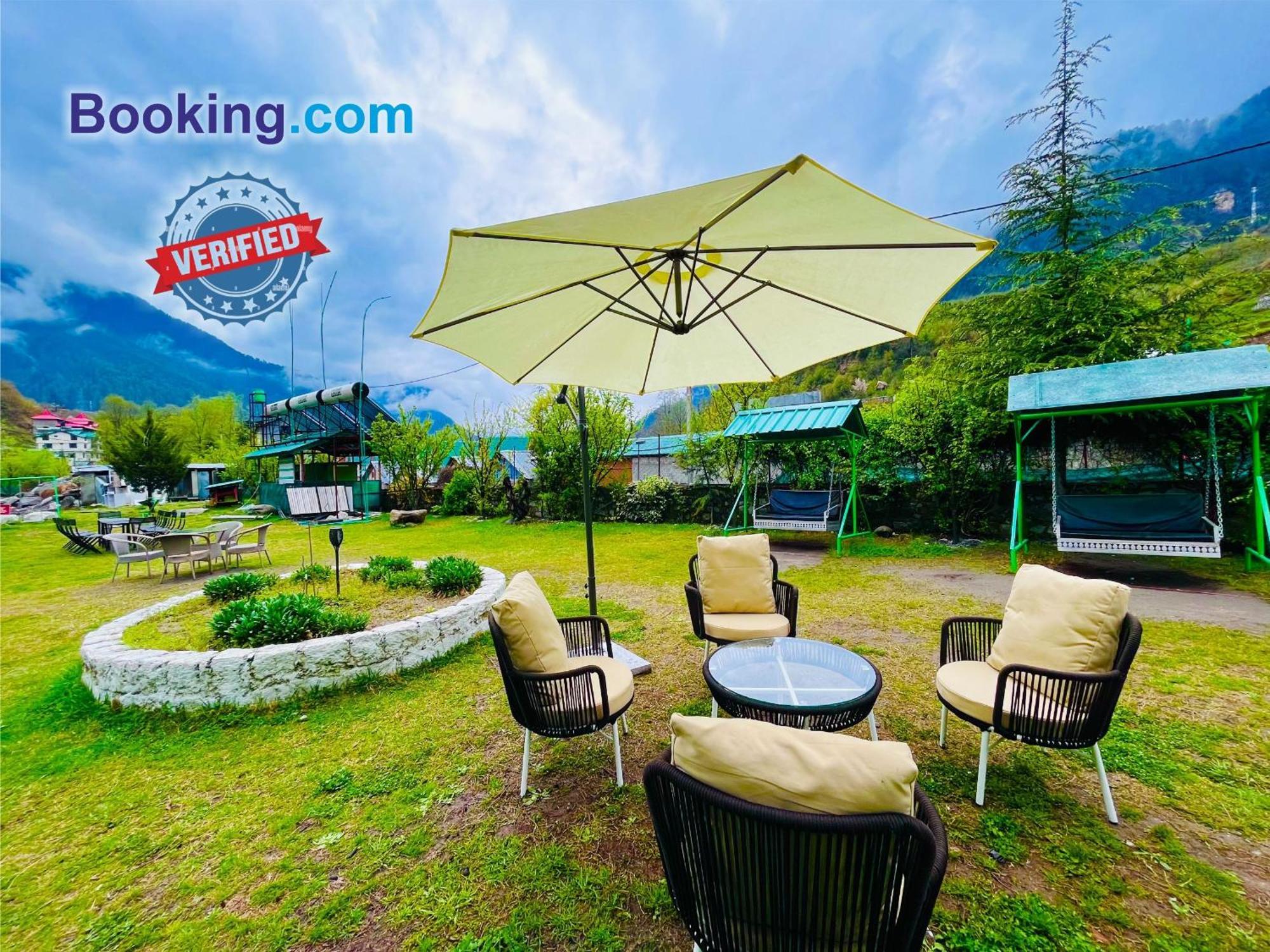 Himalayan Hill Queen Resort, Manali M98160-43400 Exteriér fotografie